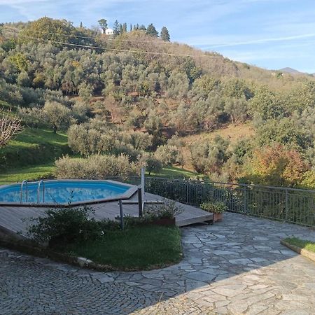 Willa Casina In Pietra Pistoia Zewnętrze zdjęcie