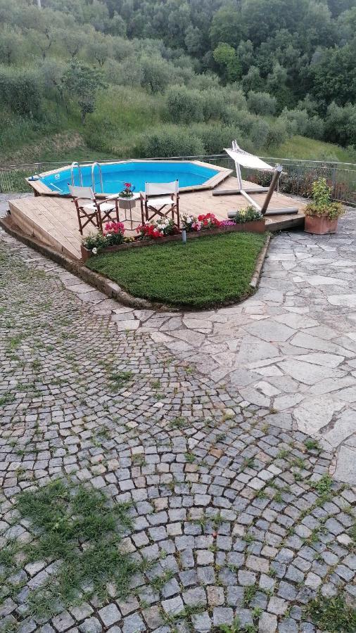 Willa Casina In Pietra Pistoia Zewnętrze zdjęcie